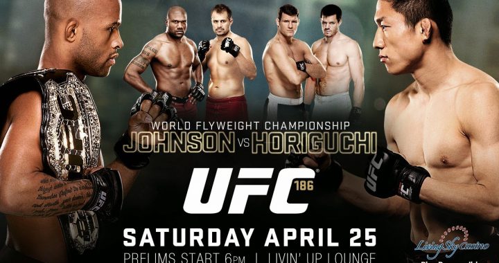 UFC 186 weigh-in results