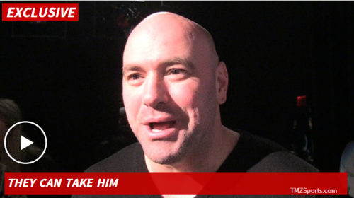 Dana White: Conor McGregor is right. He'd beat Mayweather's ass!!!