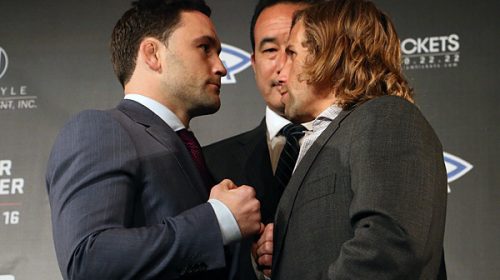 Frankie Edgar vs Urijah Faber