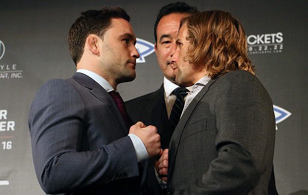 Frankie Edgar vs Urijah Faber