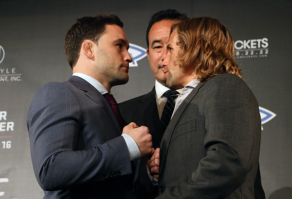 Frankie Edgar vs Urijah Faber