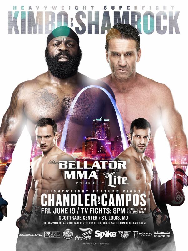 Bellator 138 Card Finalized - 14 Fights In All