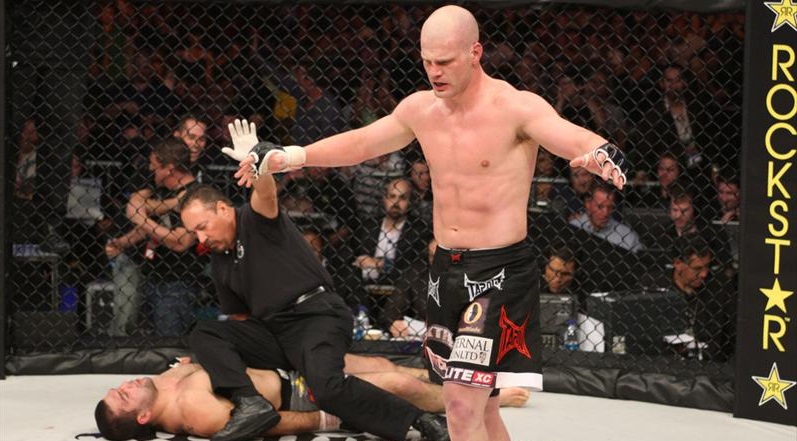 Veteran knockout artist Benji "The Razor" Radach returns to the cage May 15