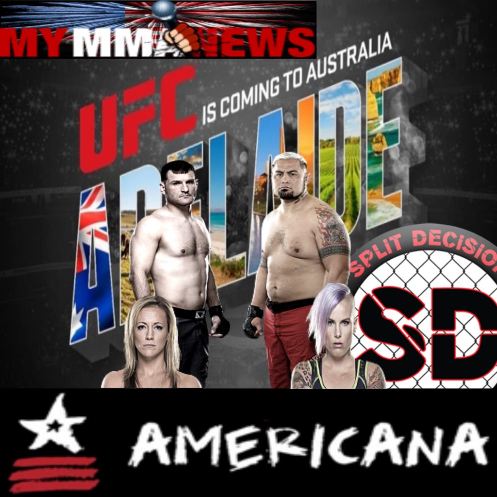 Split Decision MMA Podcast - UFC Adelaide, Metamoris, Rousey, Hall Of Fame
