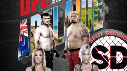 Split Decision MMA Podcast - UFC Adelaide, Metamoris, Rousey, Hall Of Fame