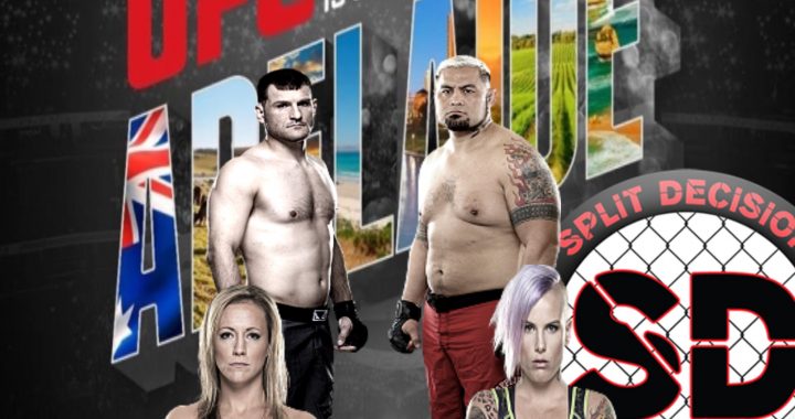 Split Decision MMA Podcast - UFC Adelaide, Metamoris, Rousey, Hall Of Fame