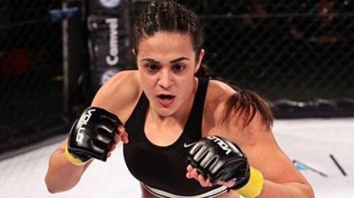 Brazil’s Claudia Rey Added to Invicta FC Roster