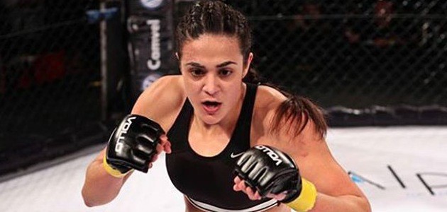 Brazil’s Claudia Rey Added to Invicta FC Roster