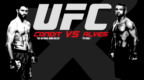 UFC Fight Night 67 - Condit vs Alves - Weigh-in results