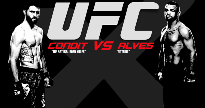 UFC Fight Night 67 - Condit vs Alves - Weigh-in results