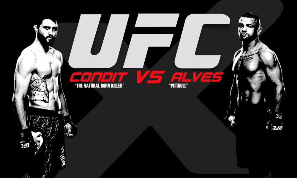 UFC Fight Night 67 - Condit vs Alves - Weigh-in results