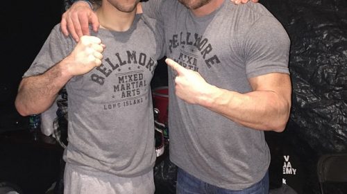 Nick Fiore's MMA Platinum Gloves 9 Post-Fight Interview