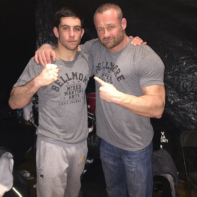 Nick Fiore's MMA Platinum Gloves 9 Post-Fight Interview