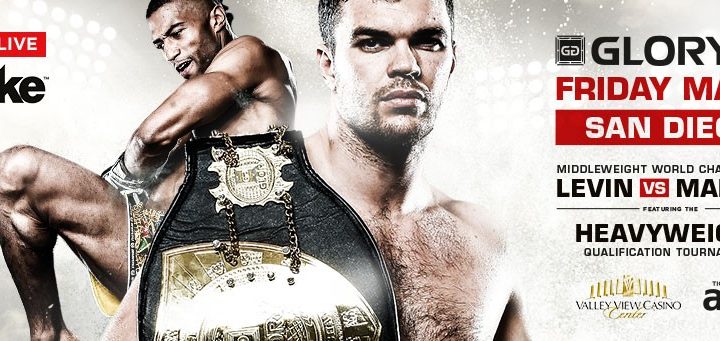 GLORY 21 Results