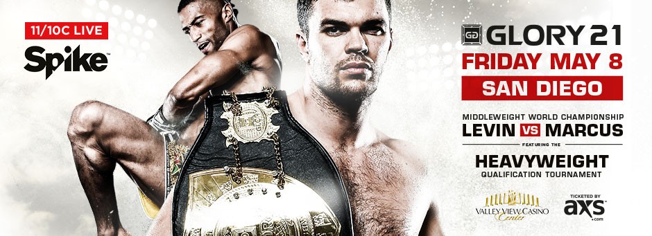 GLORY 21 Results