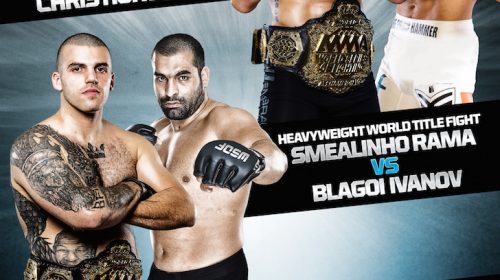 WSOF 21: Palmer vs. Horodecki Adds Six Prelim Bouts