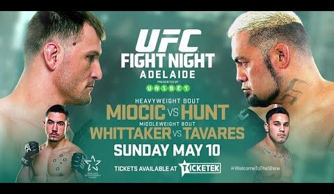 UFC Adelaide weigh-in results: Hunt vs Miocic