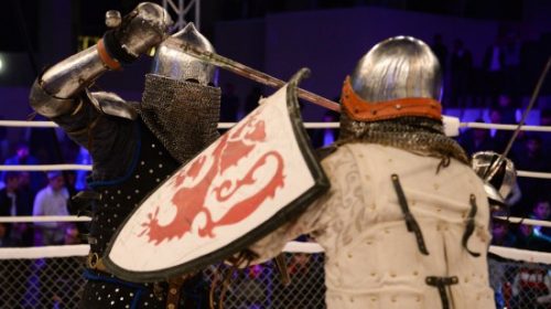 M-1 Medieval knight fighting returns June 6 at M-1 Challenge 58 in Russia