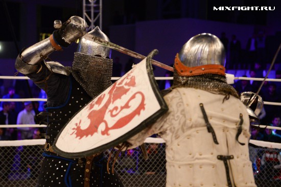 knight - MyMMANews M-1 Medieval knight fighting returns June 6 at M-1 Challenge 58 in Russia