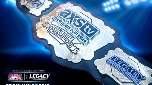 AXS TV: RFA vs. Legacy Superfight results