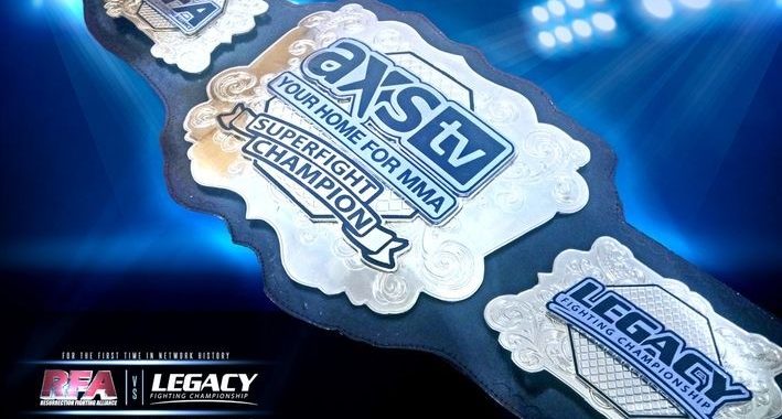 AXS TV: RFA vs. Legacy Superfight results