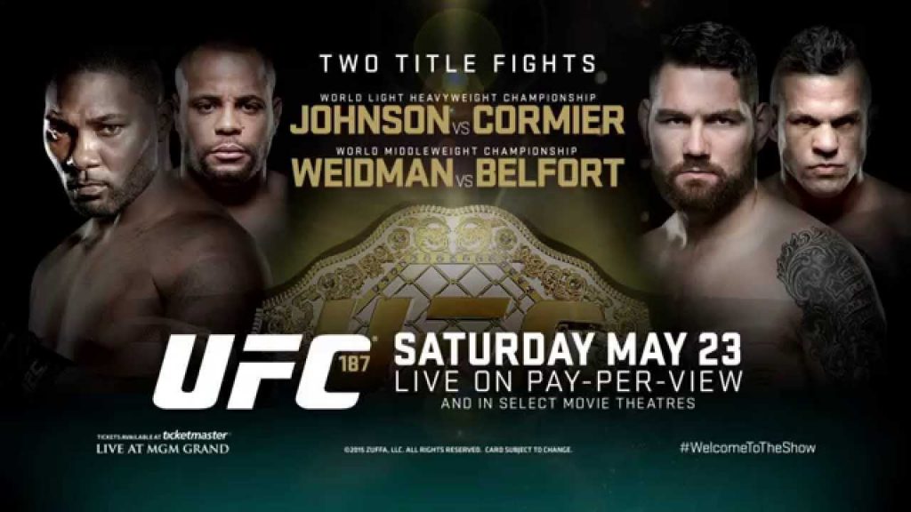maxresdefault - MyMMANews UFC 187: Official Weigh-In Video and Results