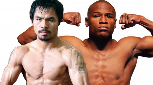 Manny Pacquiao vs Floyd Mayweather