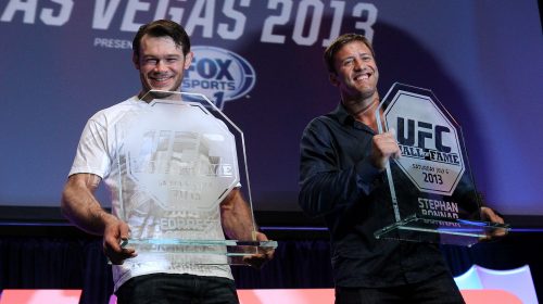 UFC Hall of Fame inducts 2015 class July 11