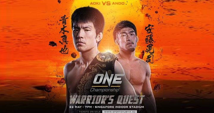 ONE Championship 27: Warrior’s Quest results