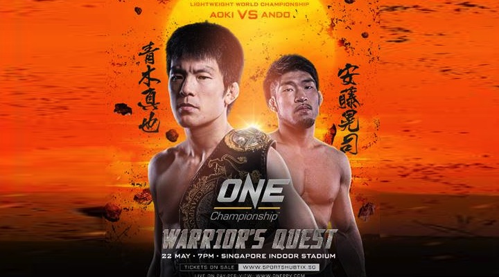 ONE Championship 27: Warrior’s Quest results