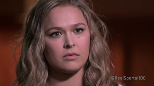 Ronda Rousey profiled on HBO tonight, online dating