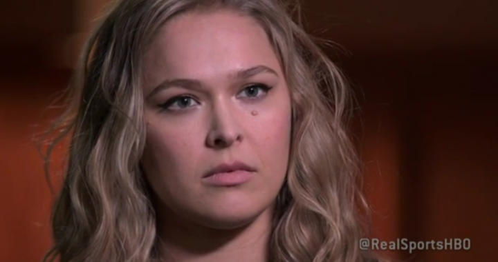 Ronda Rousey profiled on HBO tonight, online dating