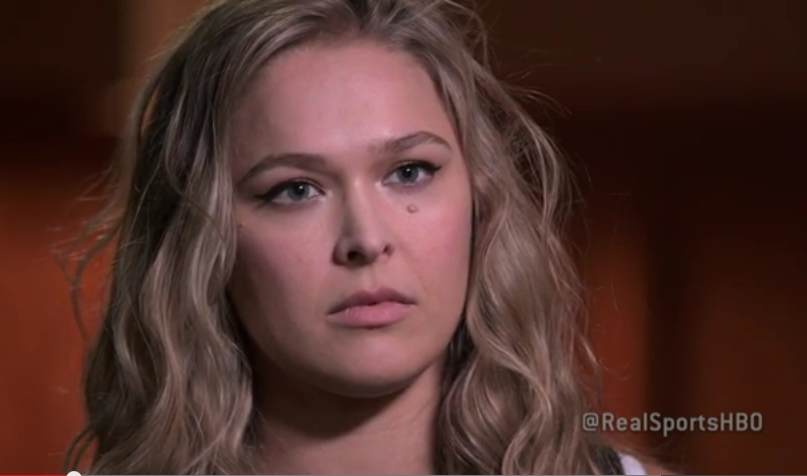 Ronda Rousey profiled on HBO tonight, online dating