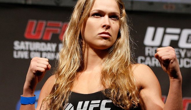 Ronda Rousey responds to Bethe Correia's 'suicide' comments