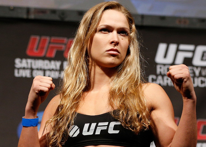 Ronda Rousey responds to Bethe Correia's 'suicide' comments