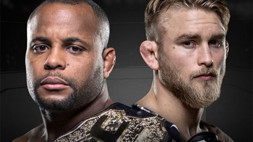 Cormier's first challenger to title: Alexander Gustafsson