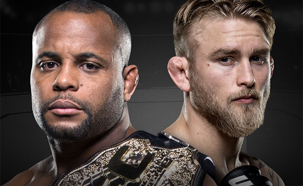 Cormier's first challenger to title: Alexander Gustafsson