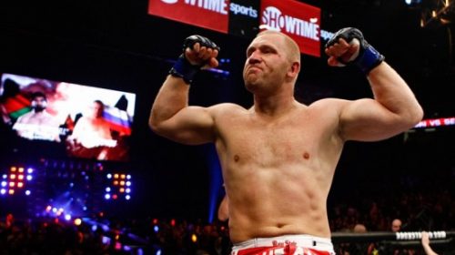 Sergei Kharitonov: "I'm the only Russian fighter who defeated Fabricio Werdum"