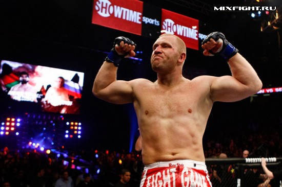 Sergei Kharitonov: "I'm the only Russian fighter who defeated Fabricio Werdum"