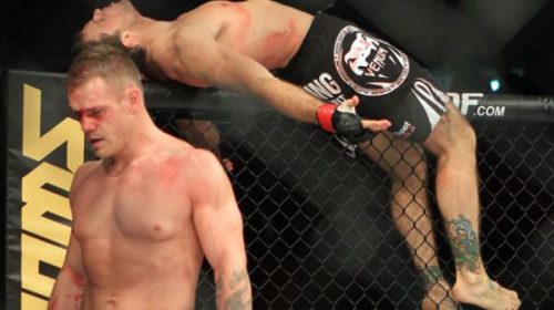 Weird turn of events: Fighter to fight cornerman tonight at WSOF 21