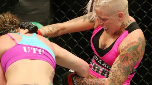 Bec Rawlings - I don't need to stick needles in my butt to get that UFC gold