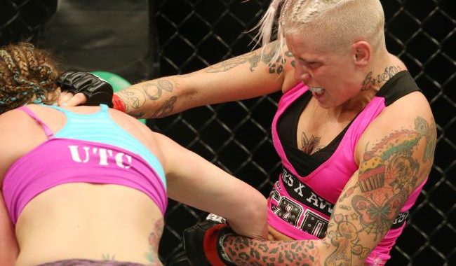 Bec Rawlings - I don't need to stick needles in my butt to get that UFC gold