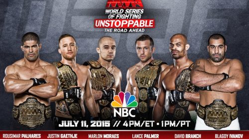 WSOF Returns To NBC With 'Unstoppable' On July 11