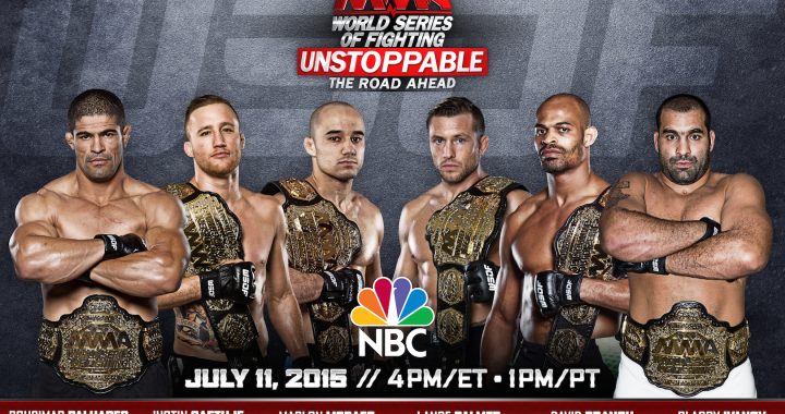 WSOF Returns To NBC With 'Unstoppable' On July 11