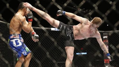 Paul Felder in for injured Myles Jury against Edson Barboza