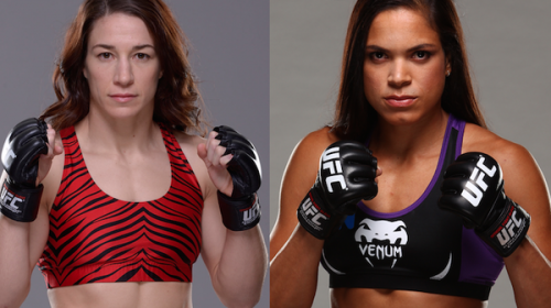 Sara McMann and Amanda Nunes to fight in Nashville