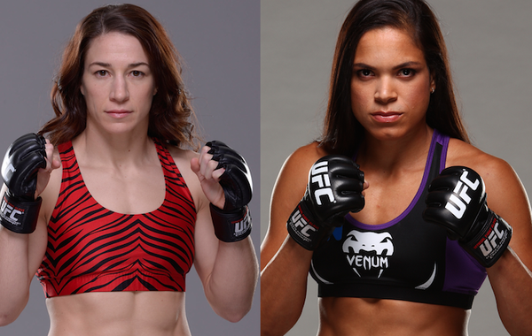 Sara McMann and Amanda Nunes to fight in Nashville