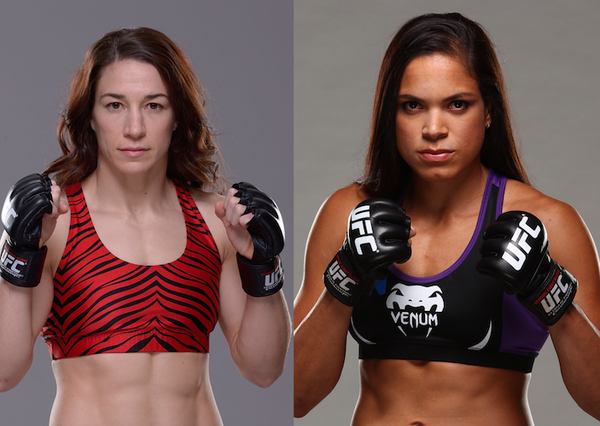 Sara McMann and Amanda Nunes to fight in Nashville