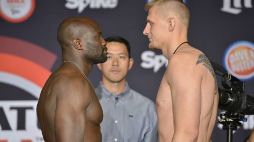 Bellator 139 weigh-in results