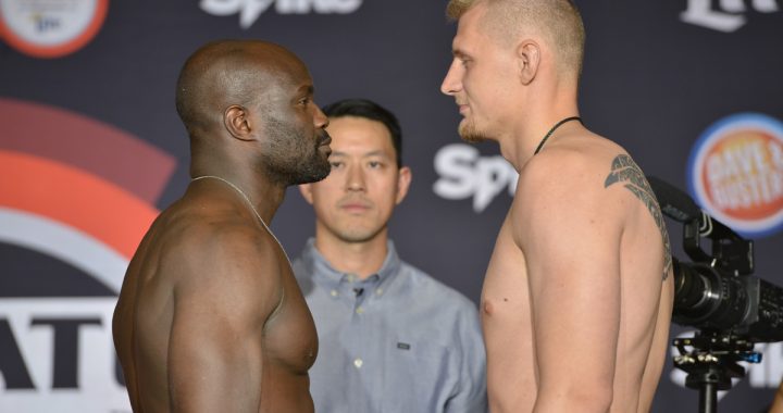 Bellator 139 weigh-in results